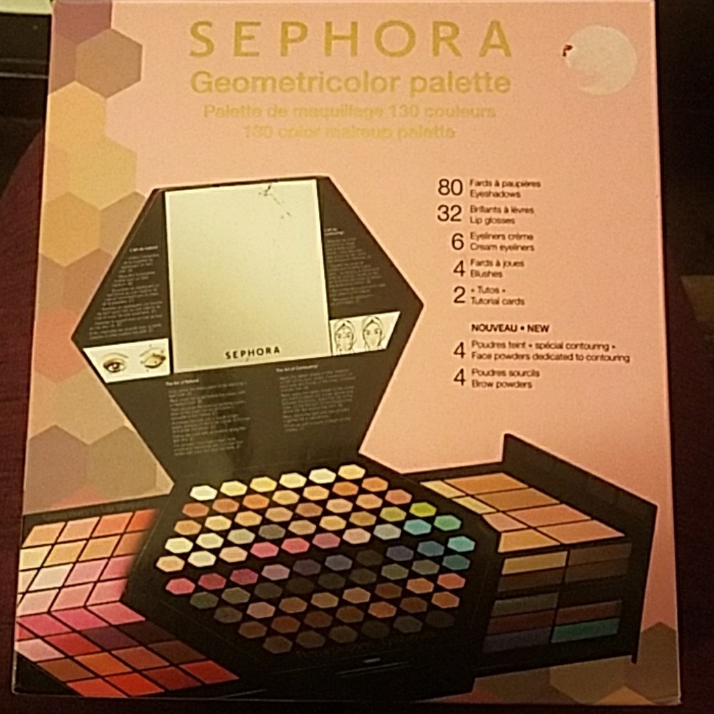 SEPHORA geometricolor palette